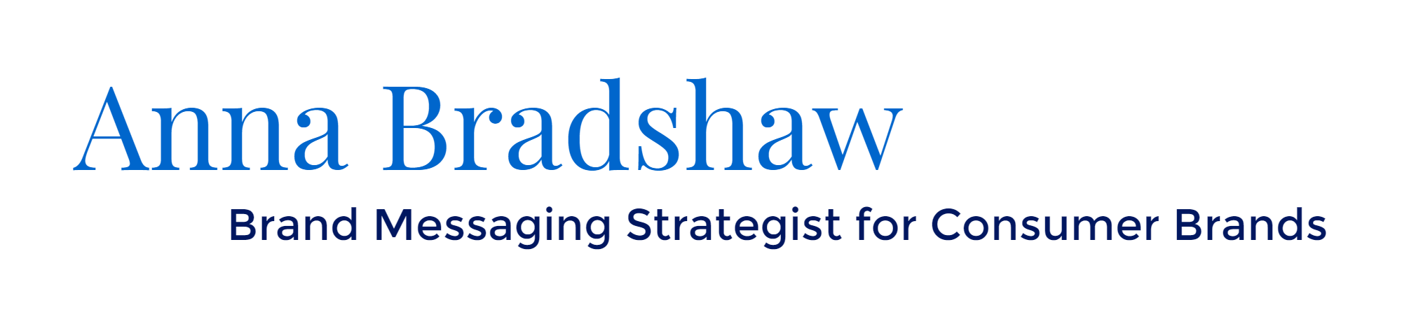 Anna Bradshaw Logo