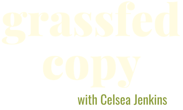 Grassfed Copy Logo